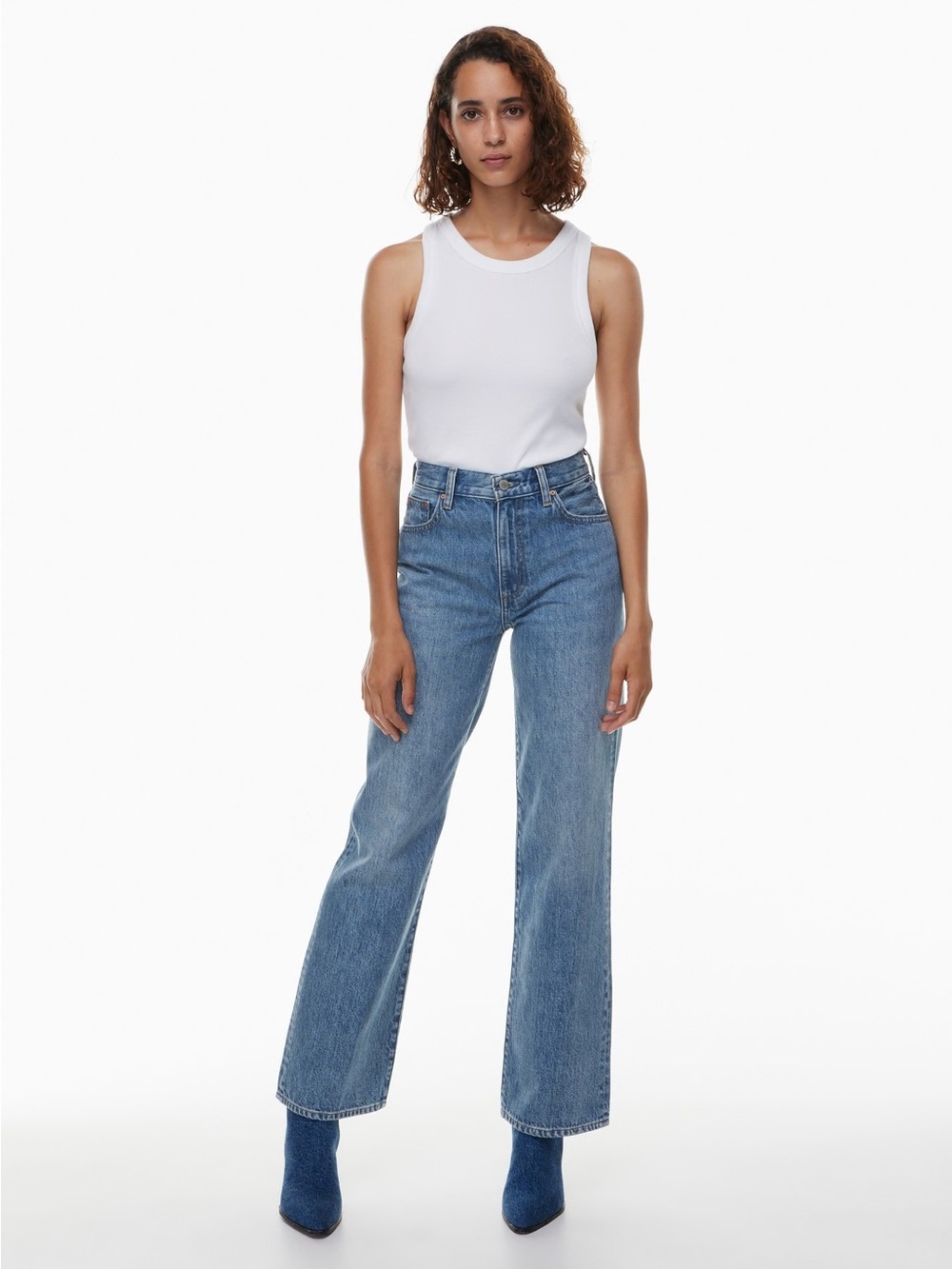 Denim forum Farrah High Rise Wide Leg Jean
